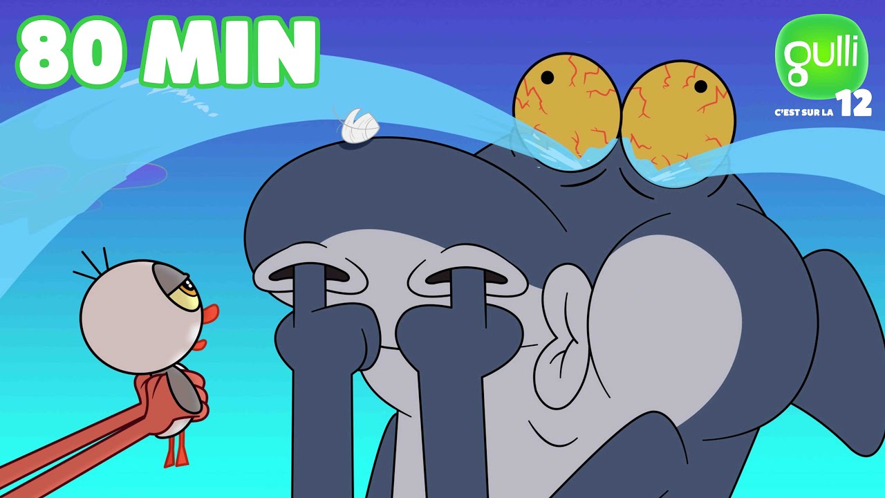 ZIG ET SHARKO 🌊 Les pièges de ZIG se transforment en FOU RIRES 🤣🎯 - YouTube