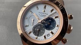 Zenith Chronomaster Sport 18.3101.3600/69.M3100 Zenith Watch Review screenshot 2