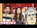 PRECISAMOS ESCAPAR DA VÓ MALUCA | Roblox Gabriel e Shirley