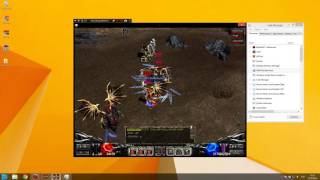 -PiaN- vs -SALVAGE- / notor1ous // www.openmu.com