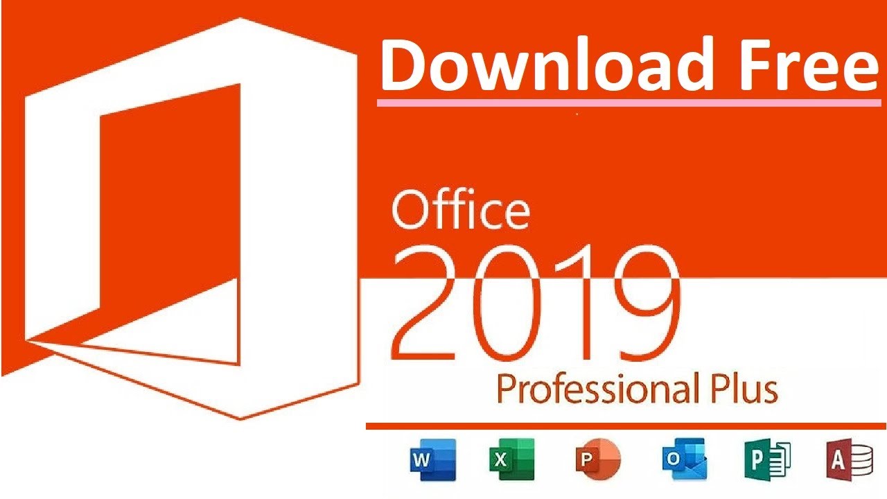 How to download and install office 2019 for free