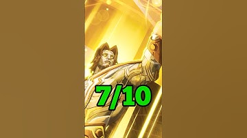 Ranking EVERY Adam Warlock Skin in Marvel Rivals Season 3