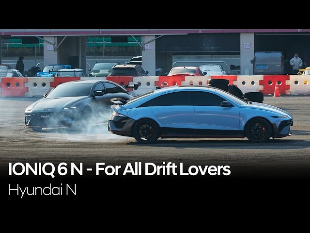 IONIQ 6 N – For All Drift Lovers | Hyundai N - YouTube