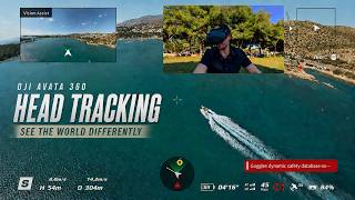 DJI Avata 360 Head Tracking | See the World Differently