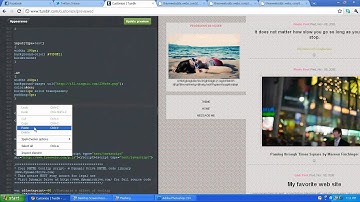 How to make an awesome drop down for Tumblr