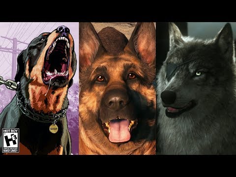 Dogs in Video Games