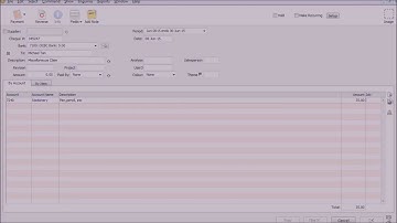 How to create a payment voucher