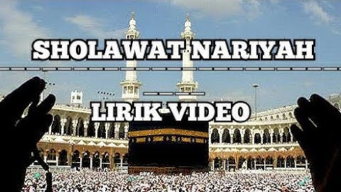 Lirik Sholawat Nariyah ,Sholawat Merdu || Fitriana ||sholawat indah