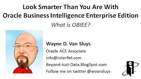 What is OBIEE?