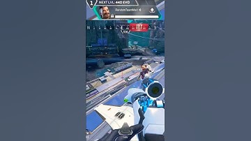Fuse off drop 1v3. (All of em were one shot 😅) #apexlegends #fusemain