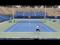 Govind nandaucla vs nishesh basavareddystanford college tennis full match