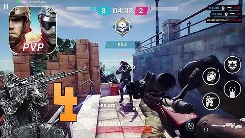 Warface: Global Operations Android & iOS Gameplay [1080p/60fps] [Control EP.4]