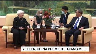 US Isn't in 'Winner-Take-All' Rivalry With China: Yellen