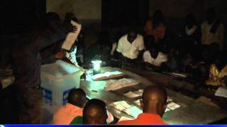 Counting under way in DR Congo