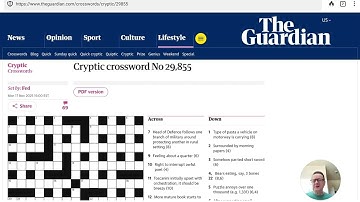 Guardian Cryptic Crossword (Tuesday, 18 November 2025)