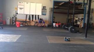 OC Throwdown workout #1