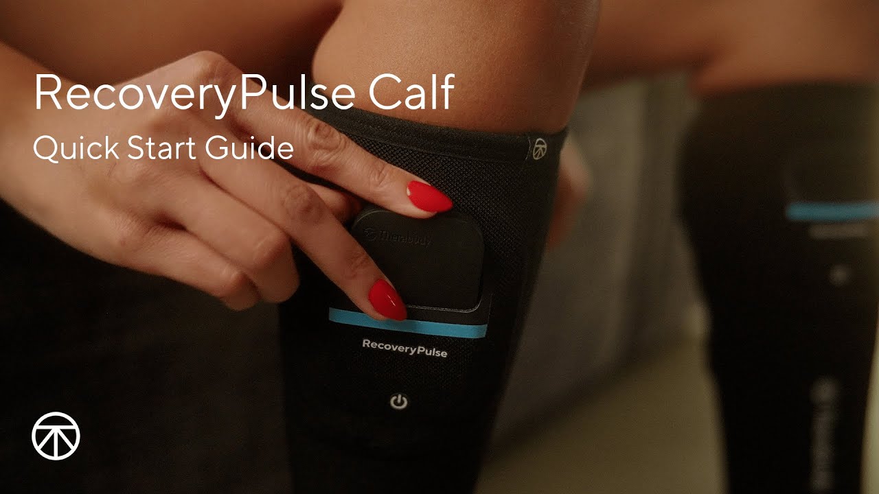 RecoveryPulse Calf Quick Start Guide 
