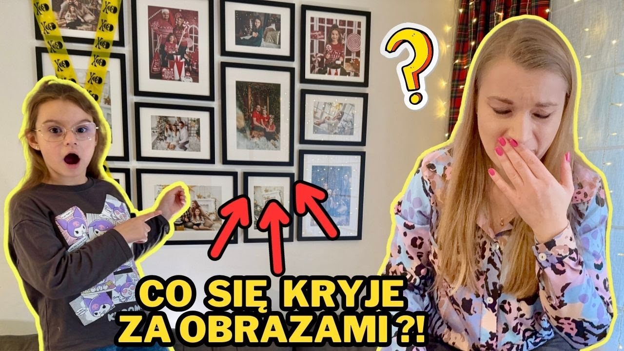Co tajemniczego jest za naszymi obrazami?🤔 PECH VS FUKS💖