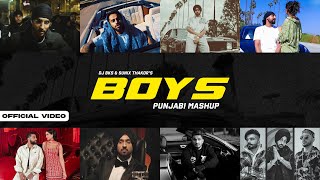 Boys Punjabi Mashup ft.Sukha,Shubh,Sidhu,Karan \u0026 More | DJ BKS \u0026 Sunix Thakor | LATEST PUNJABI SONGS