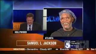 KTLA Reporter Mistakes Samuel L. Jackson for Laurence Fishburne