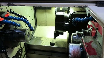 MIYANO MODEL BND-42S2 CNC TURNING CENTER WITH PROGRAMMABLE SUB-SPINDLE