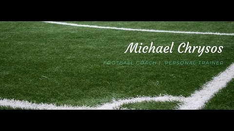 Center Midfielder Passing Drill with Through Ball (part 1) | Michael Chrysos Football Coaching