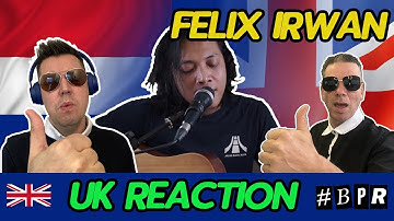 Felix Irwan (FIRST TIME HEARING) - Fix You (BRITS REACTION!)