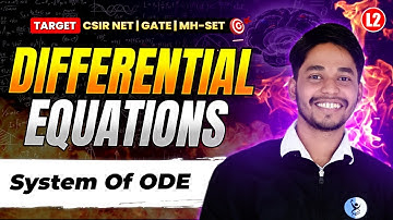 𝐃𝐈𝐅𝐅𝐄𝐑𝐄𝐍𝐓𝐈𝐀𝐋 𝐄𝐐𝐔𝐀𝐓𝐈𝐎𝐍𝐒 𝐒𝐲𝐬𝐭𝐞𝐦 𝐎𝐟 𝐎𝐃𝐄 𝐋-𝟐 | 𝐓𝐀𝐑𝐆𝐄𝐓 𝐂𝐒𝐈𝐑 𝐍𝐄𝐓 𝐉𝐔𝐍𝐄 𝟐𝟎𝟐𝟓 | 𝐈𝐅𝐀𝐒