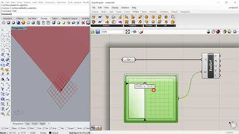 Grasshopper Tutorial: Point On Surface