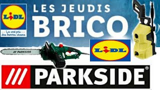 CATALOGUE | LIDL BRICOLAGE | LIDL PARKSIDE JARDINAGE 23 AU 27 SEPTEMBRE BONS PLANS BRICOLAGE LIDL