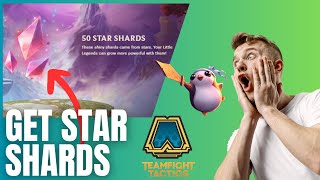 How to Get TFT Star Shards - Can I get Star Shards for FREE in Teamfight Tactics? #tft