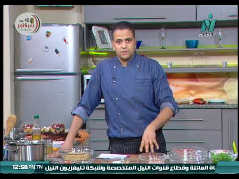 يوم الطهاه العالمي مع الشيف حسين مختار يوم الاحد 20 10 2019