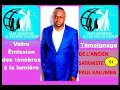 Suite Témoignage de Frère Paul Kalumba 01