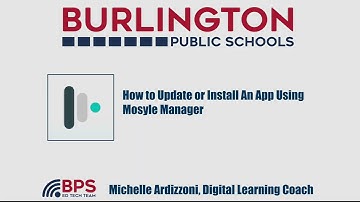 How to Update or Install An App Using Mosyle Manager