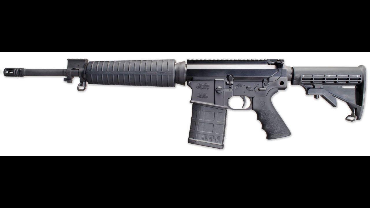 Windham Weaponry SRC 308/AR-10 - SHOT Show 2014 - YouTube