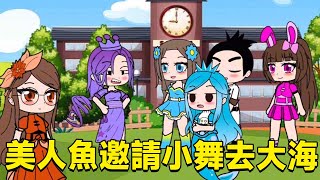 Douluo mainland has a holiday. Mermaid invites Xiao Wu to play in the sea. Bibi Dong has been doing