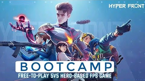 Hyper Front - Full Bootcamp Walkthrough 1080p (Valorant Clone)