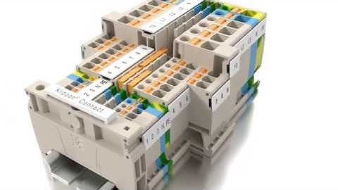 Klippon® connect animation - PushIn chinese version