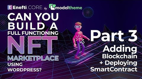 Enefti NFT Marketplace Core: Adding Blockchains & Deploying Smart Contracts