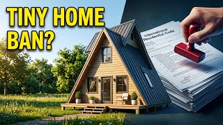Tiny Home Owners PANICKING Over 2026 Regulations | Here's What's Happening