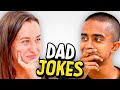 Dad jokes  dont laugh challenge  sam vs akila  raise your spirits