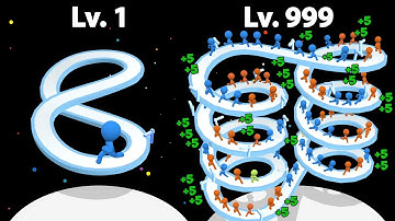 Free Idle Games - PACE TWIST 3D (ASMR Loop Game Clicker Runner)