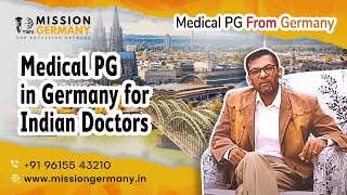 Medical PG in Germany for Indian Doctors