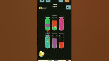 Water colour short level 4199