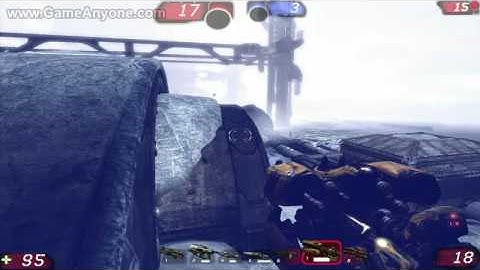 Unreal Tournament 3 HD 23 Gateway