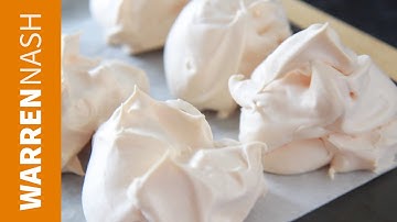 Meringue Recipe Easy - Just 2 Ingredients - Recipes by Warren Nash