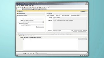 How to manage problems and known errors - powered by Supportworks (Windows Client)