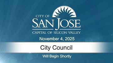 NOV 4, 2025 |  City Council