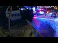Stick Wielding Man Burrito Wrapped by Police