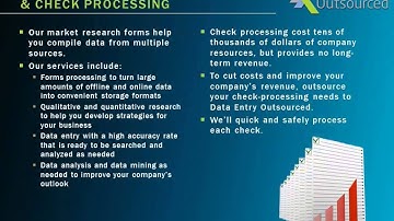 Data Processing Services